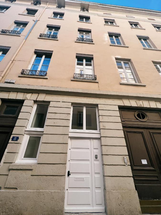 Bellecour Pavillon Apartment Lyon Exterior foto