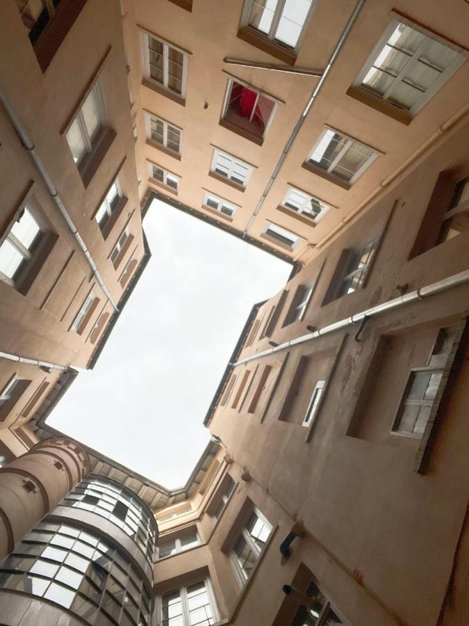 Bellecour Pavillon Apartment Lyon Exterior foto